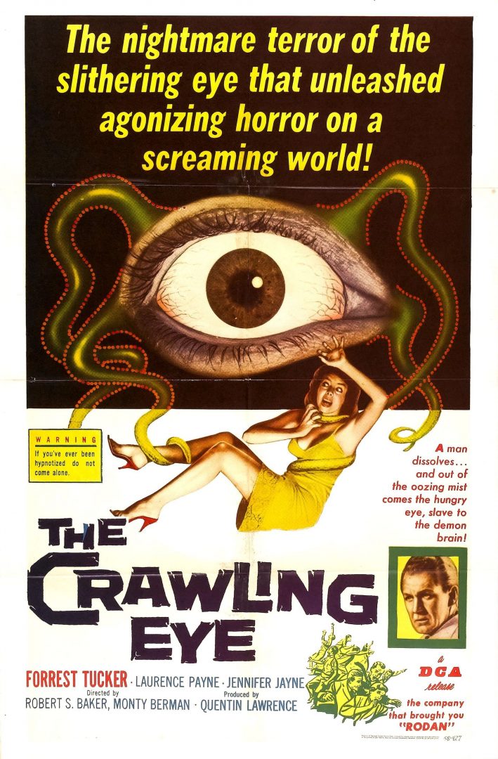 The Crawling Eye (1958)
